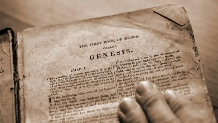 Bible Genesis - Guidances.nl